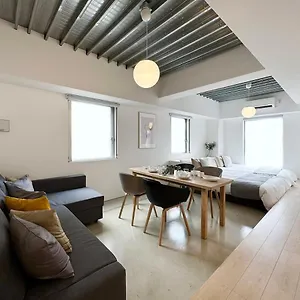  Apartment Bhotel Arts Dobashi - For 6 Ppl Near Peace Park Japan